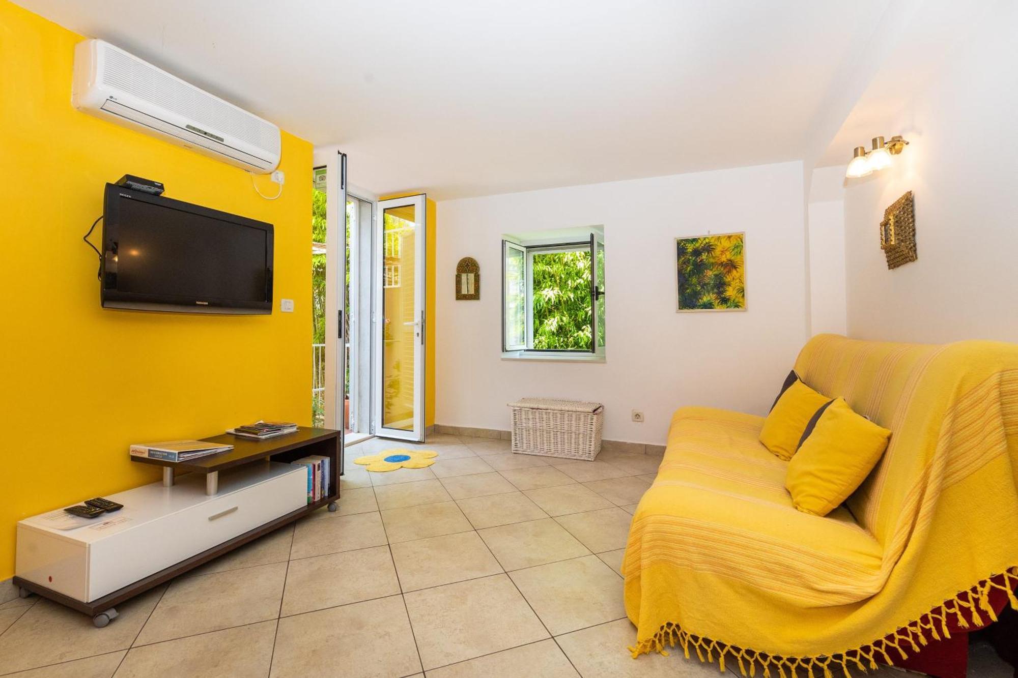 Apartments Mare Млини Экстерьер фото