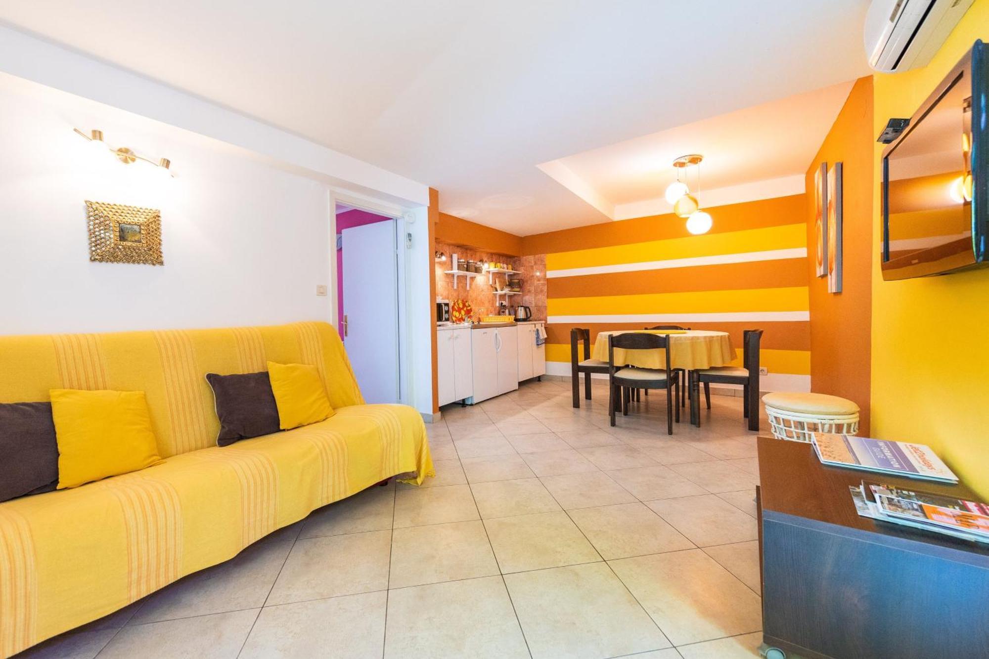 Apartments Mare Млини Экстерьер фото