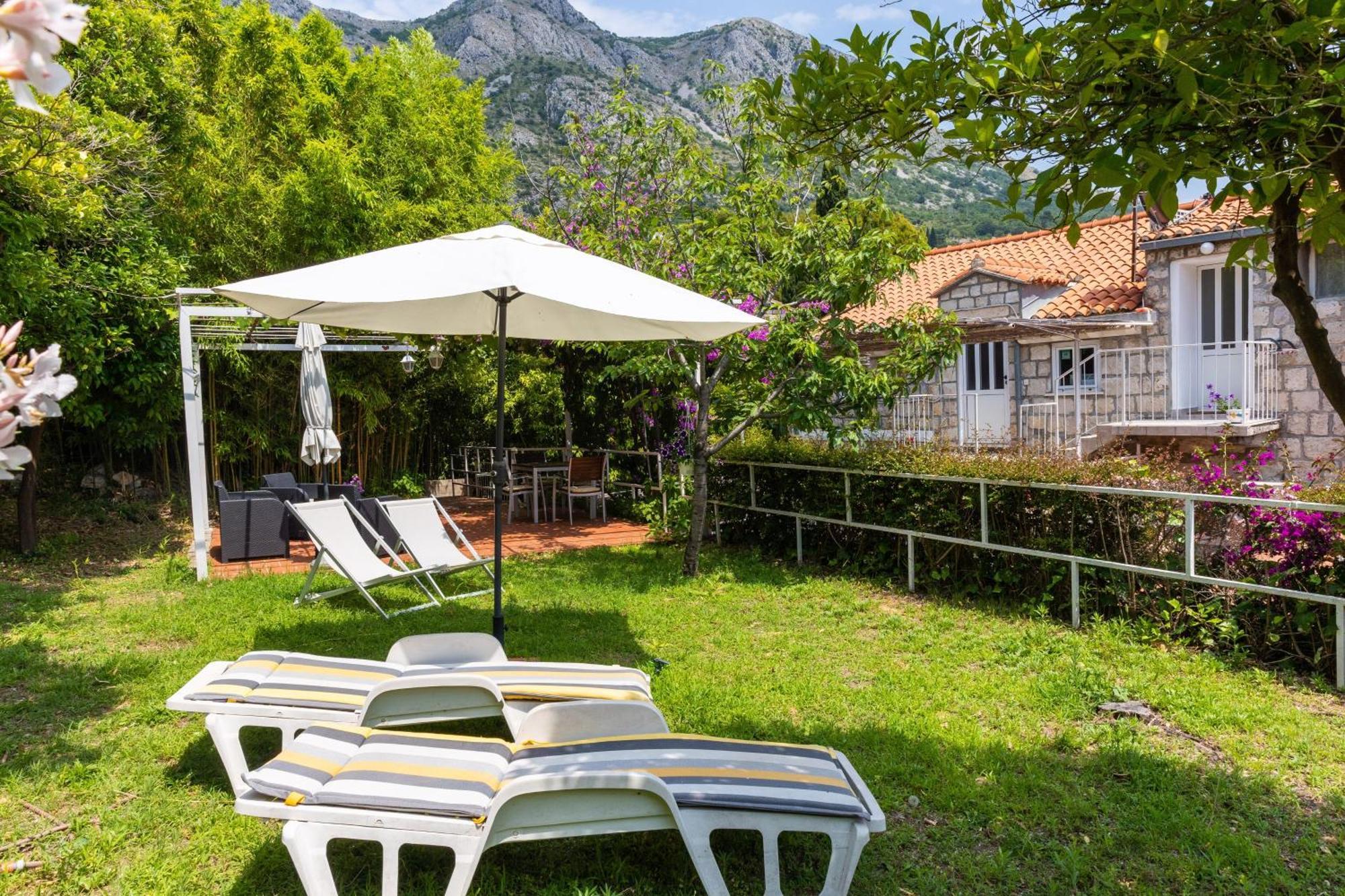 Apartments Mare Млини Экстерьер фото